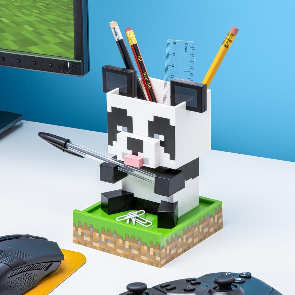 Minecraft - Desktop Organiser Panda