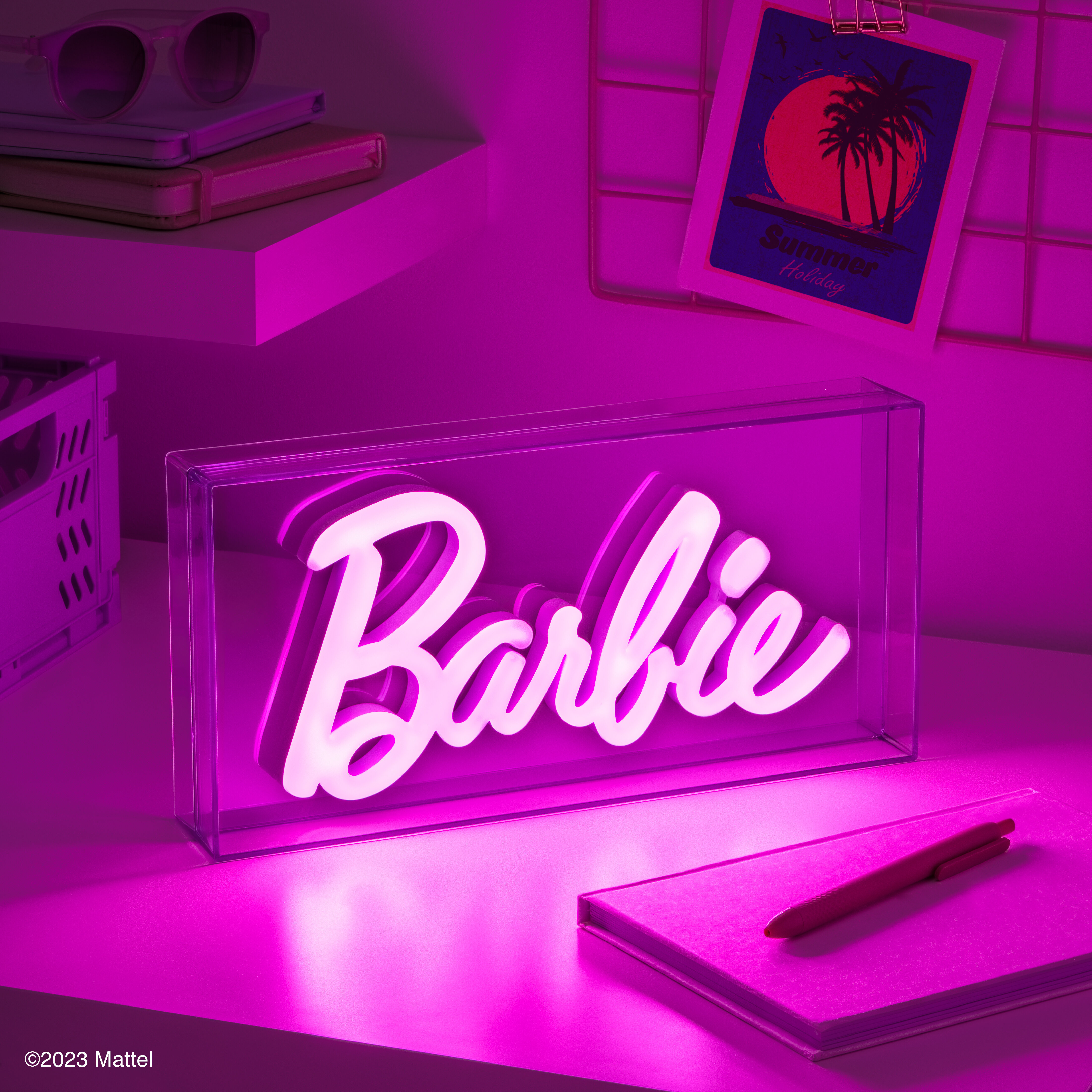 Barbie - LED Neon Lampa