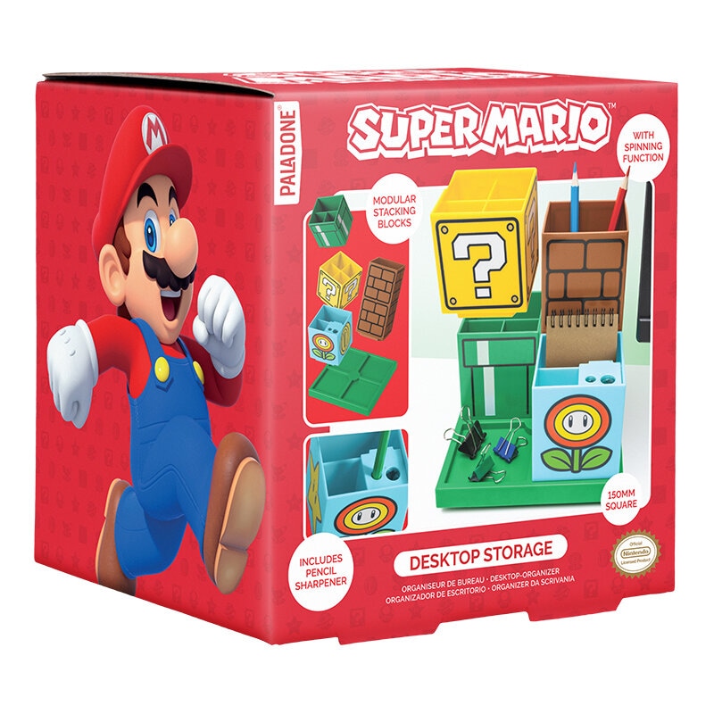 Super Mario Bros - Desktop Organizer