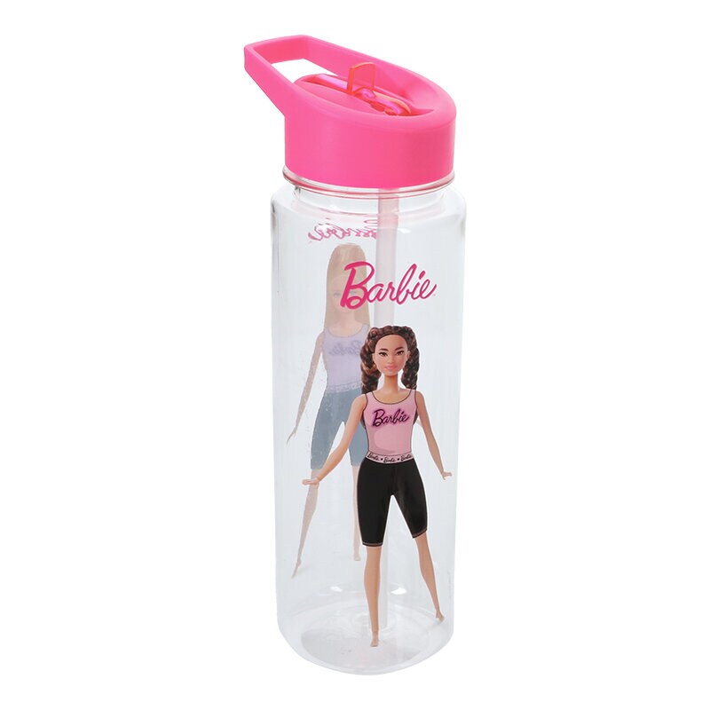 Barbie - Vattenflaska med klistermärken