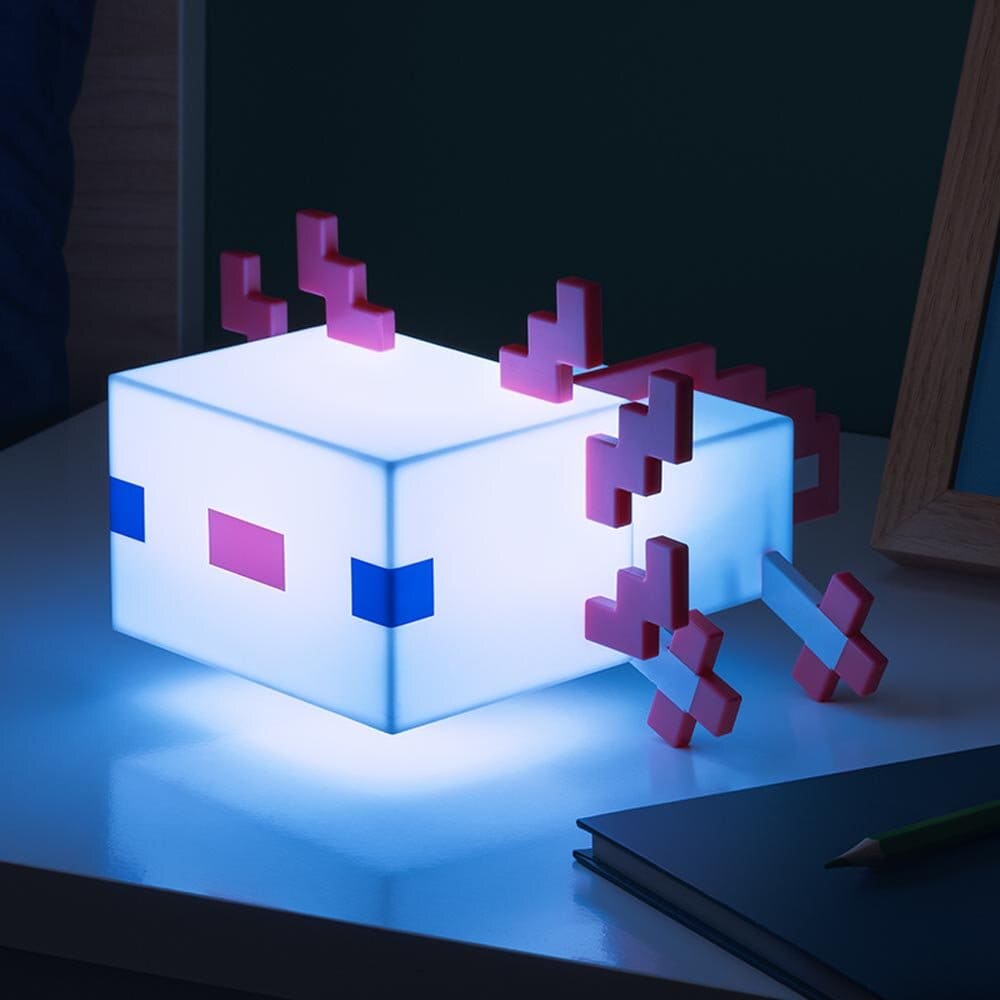 Minecraft - Lampa Axolotl
