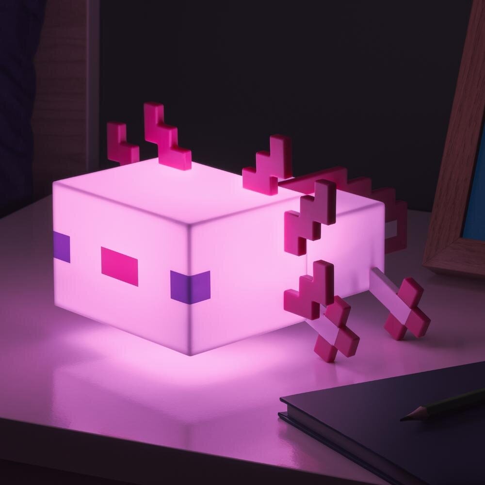 Minecraft - Lampa Axolotl