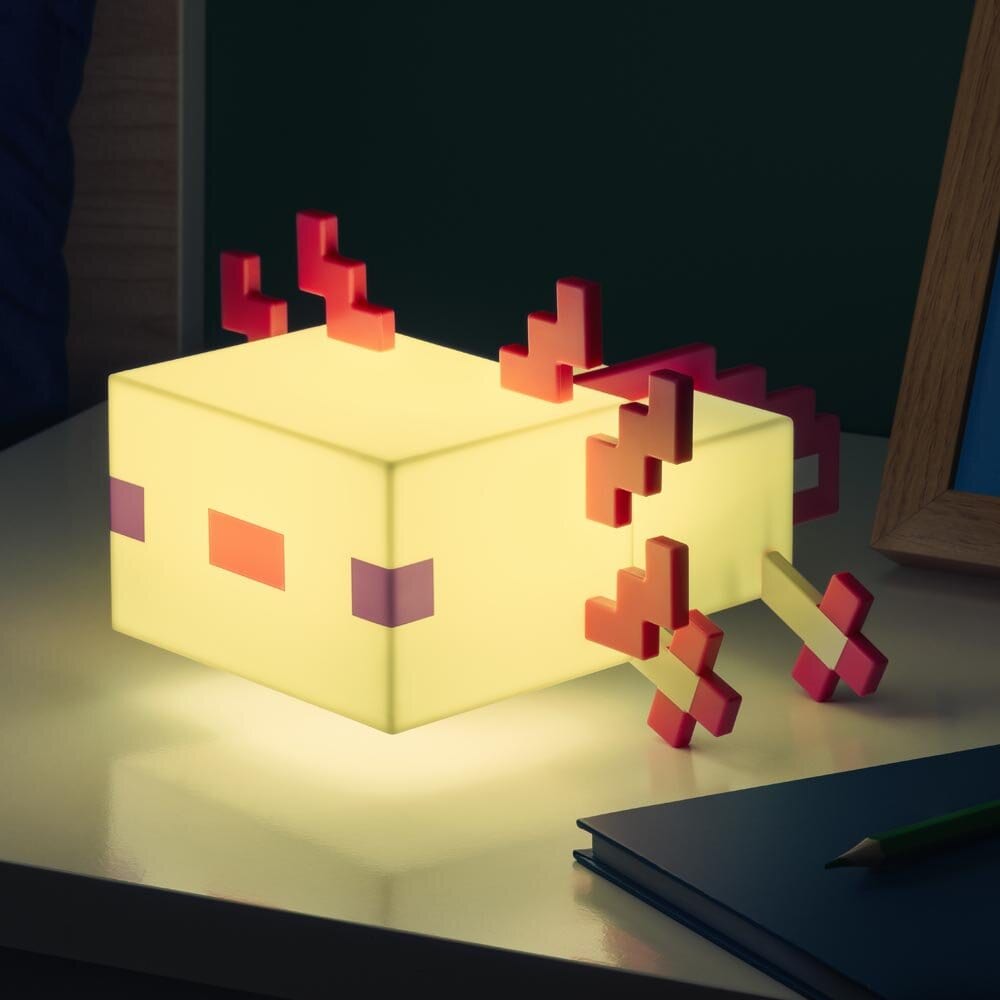 Minecraft - Lampa Axolotl