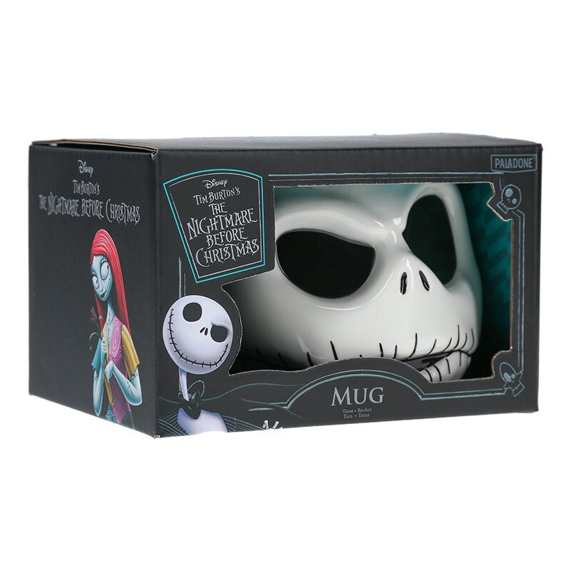 Nightmare Before Christmas - Porslinsmugg 3D