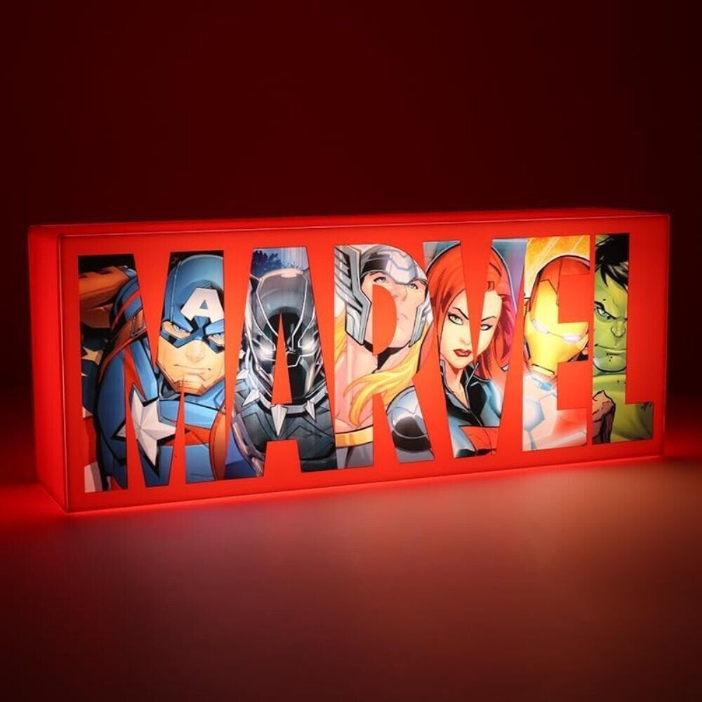 Marvel Avengers - Lampa med Logo