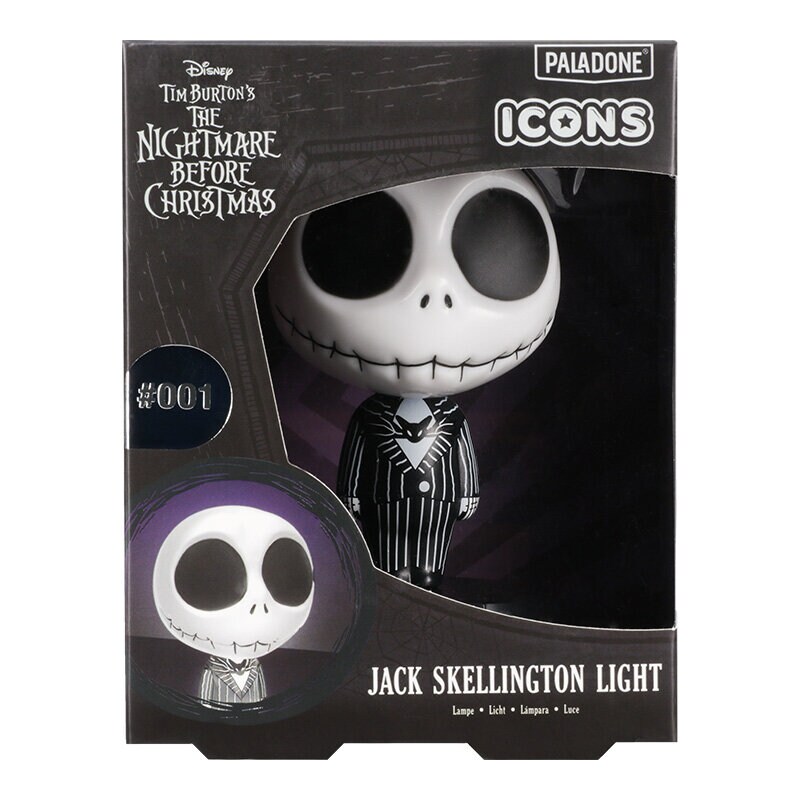 Nightmare Before Christmas - Icon Lampa Jack