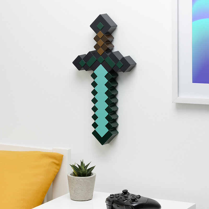 Minecraft - Lampa Diamond Sword 40 cm