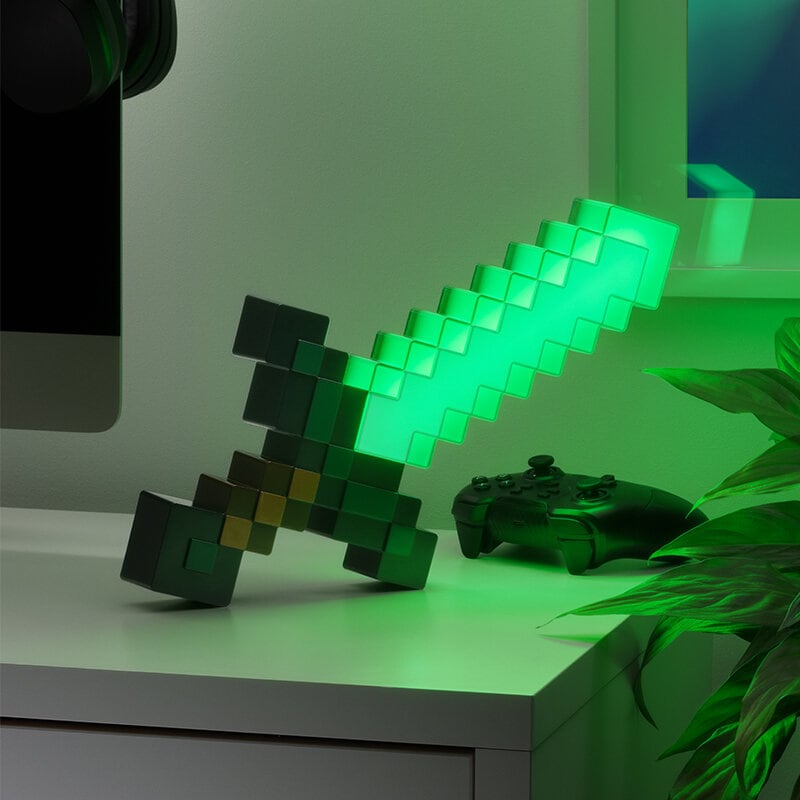 Minecraft - Lampa Diamond Sword 40 cm