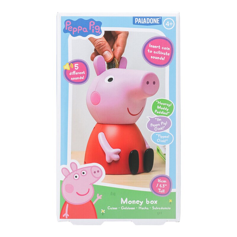 Peppa Pig Sparbössa 3D