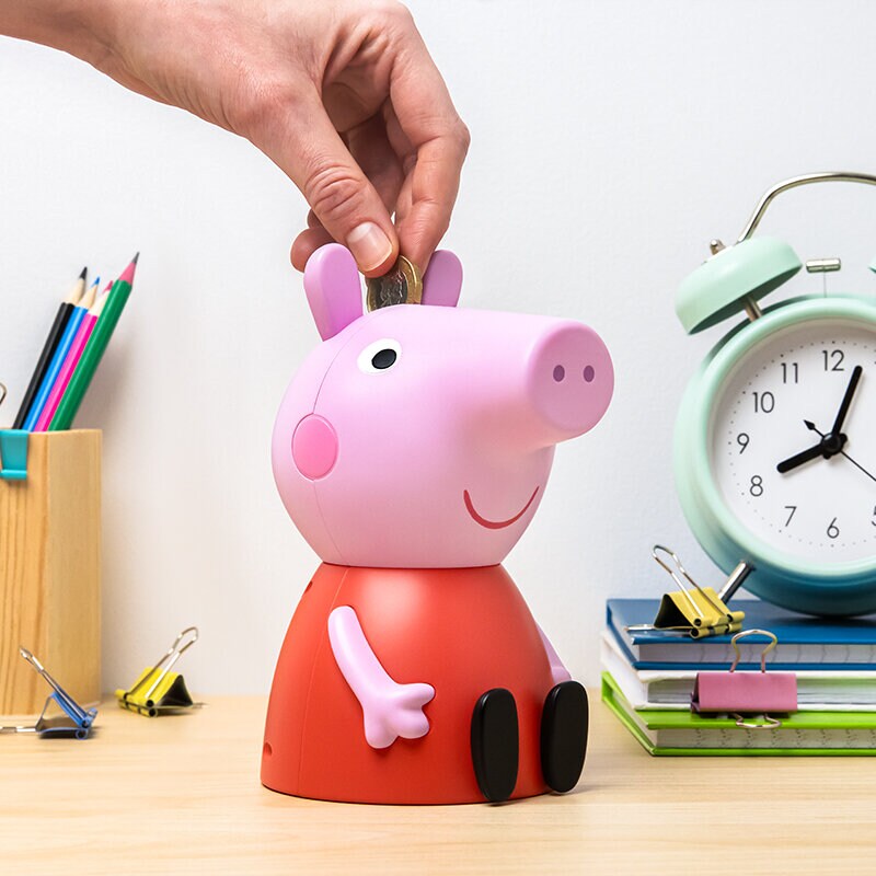 Peppa Pig Sparbössa 3D
