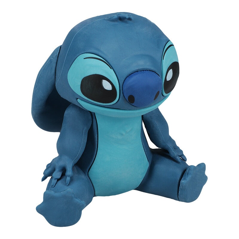 Stitch - Megastort Suddgummi 3D, 8 cm