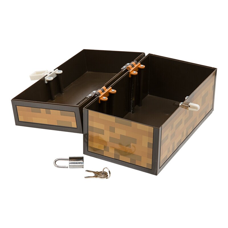 Minecraft Sparbössa Kista 3D