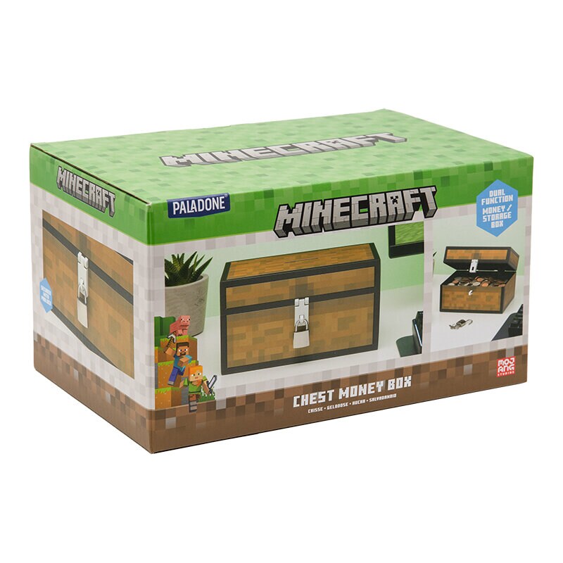 Minecraft Sparbössa Kista 3D