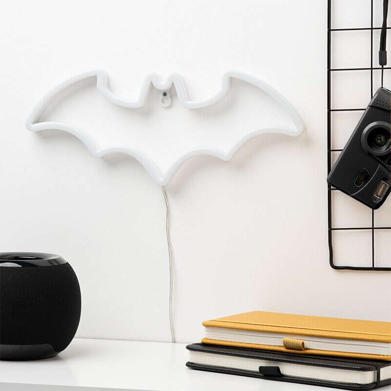 Batman Neon LED Vägglampa