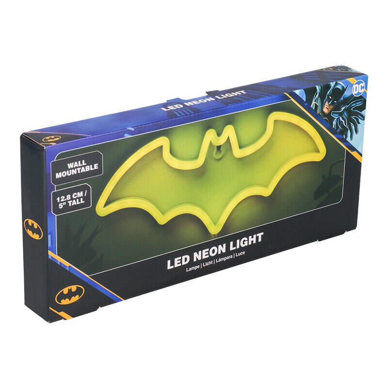 Batman Neon LED Vägglampa