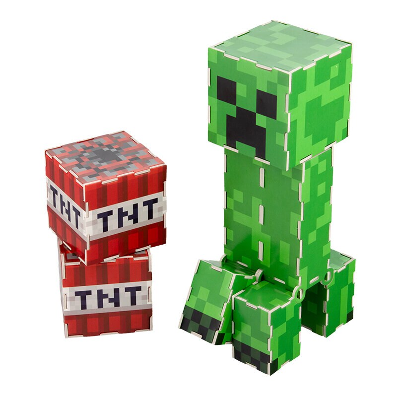 Minecraft - Bygg din egen Creeper