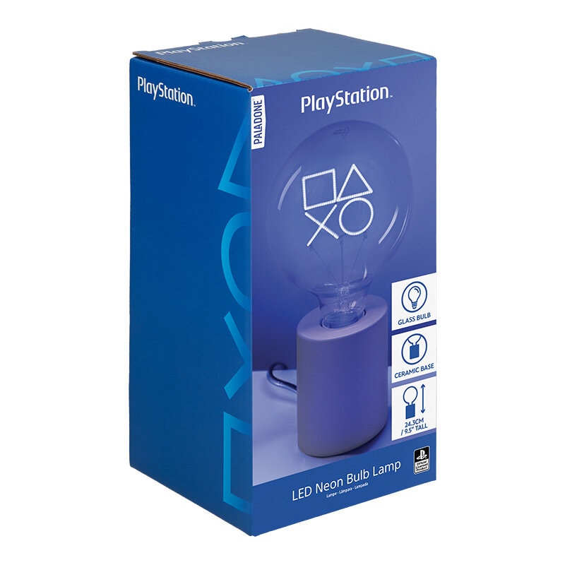 Playstation LED-Bordslampa