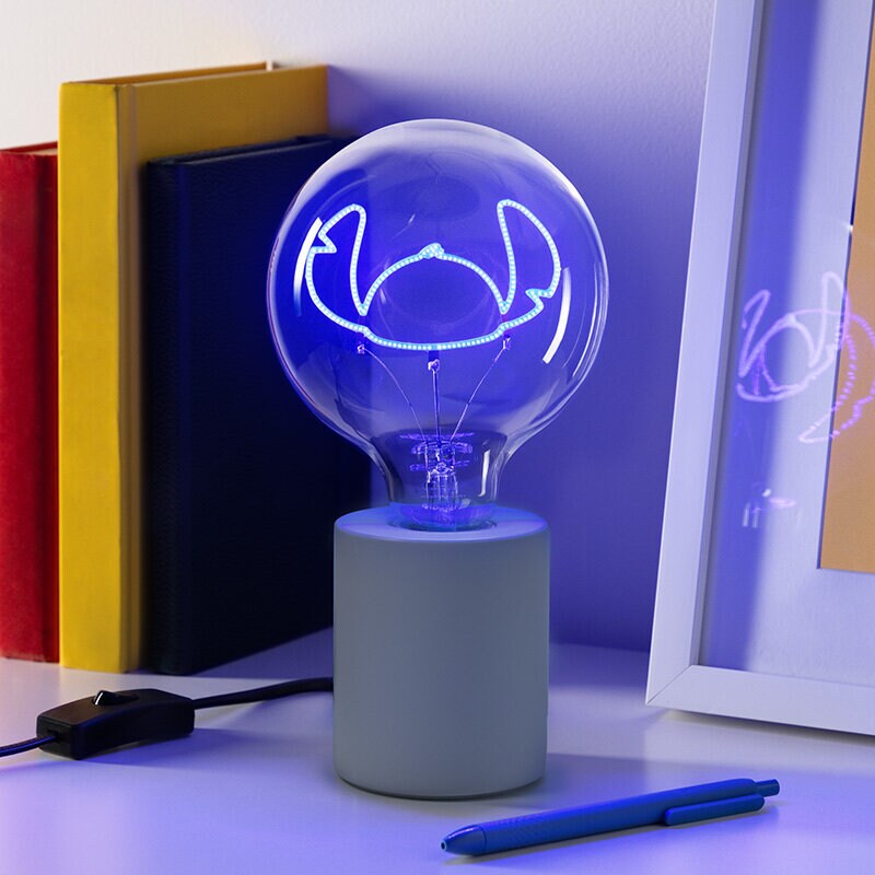 Lilo & Stitch LED Bordslampa - Stitch Glödlampa