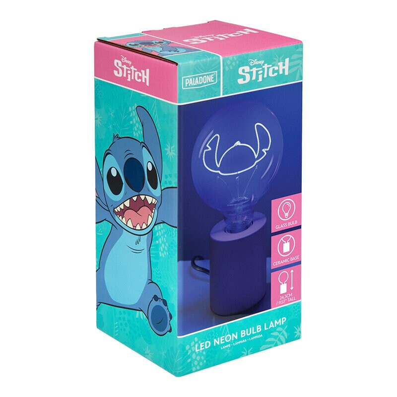 Lilo & Stitch LED Bordslampa - Stitch Glödlampa