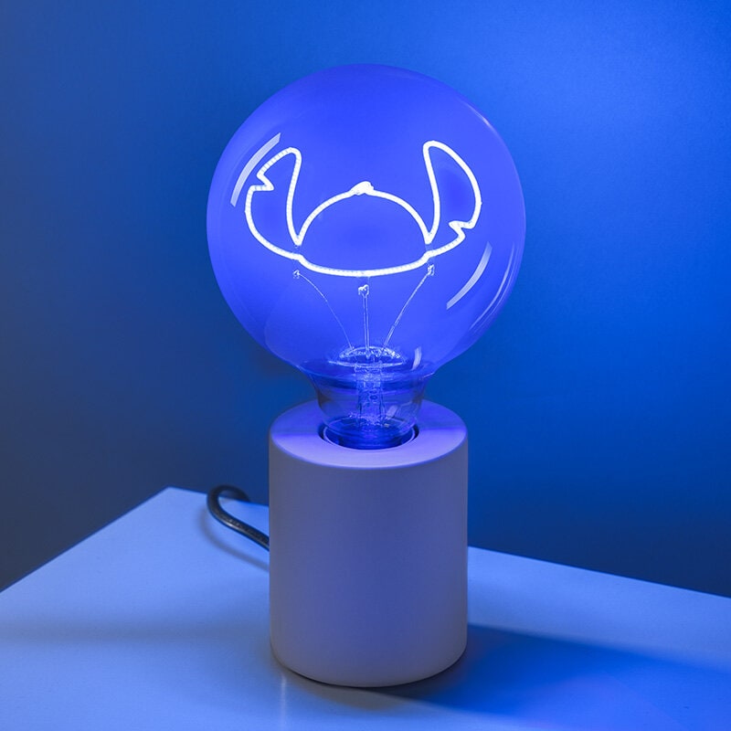 Lilo & Stitch LED Bordslampa - Stitch Glödlampa
