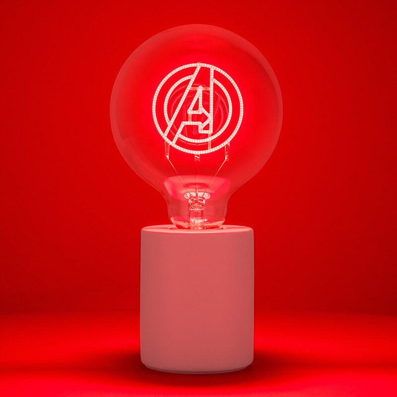 Avengers LED-Bordslampa