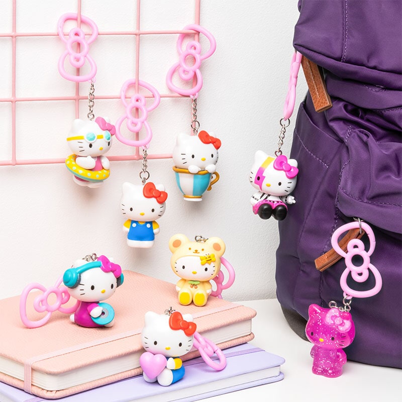 Hello Kitty - Dekoration till Ryggsäck