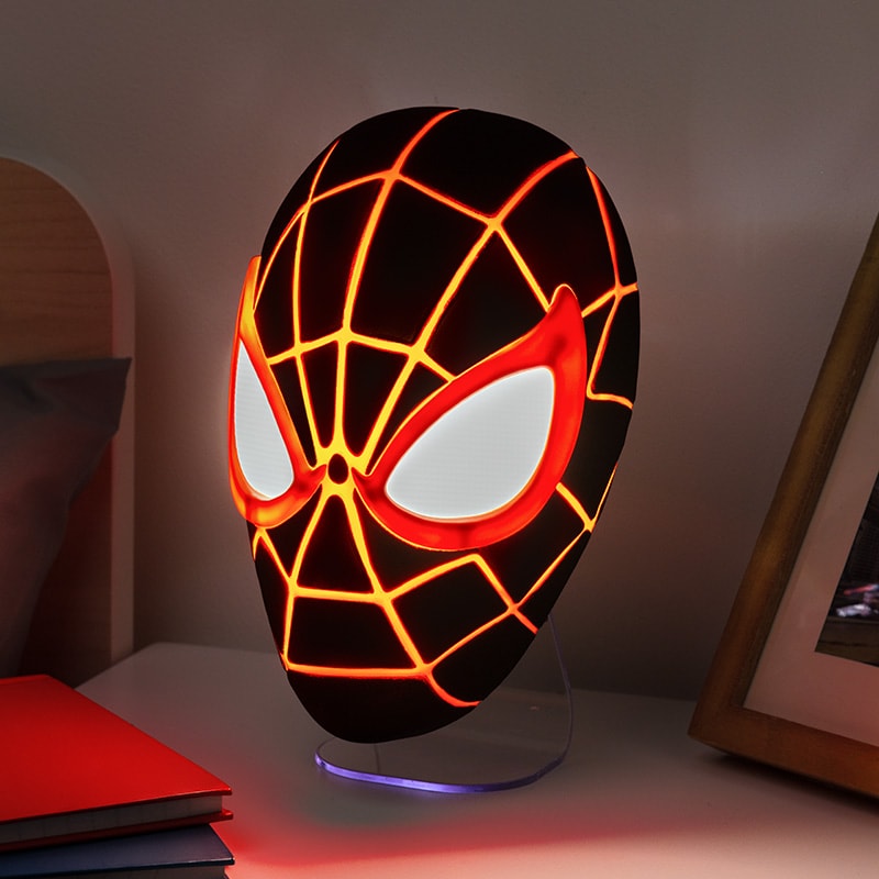 Miles Morales Mask Lampa
