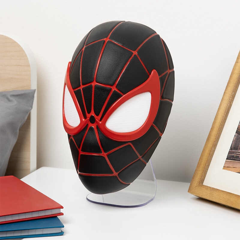 Miles Morales Mask Lampa