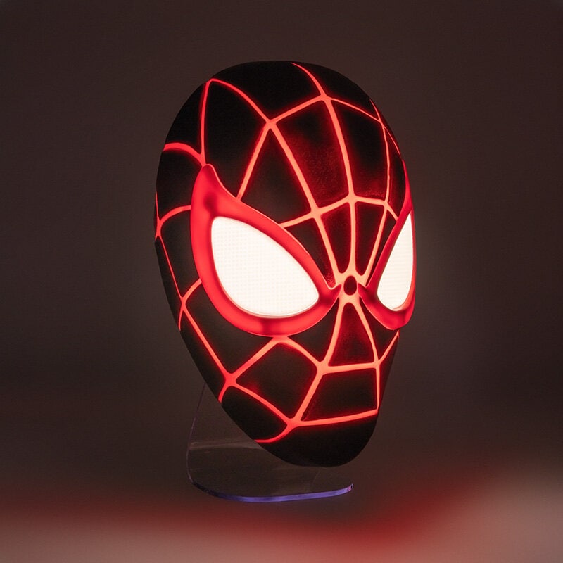 Miles Morales Mask Lampa