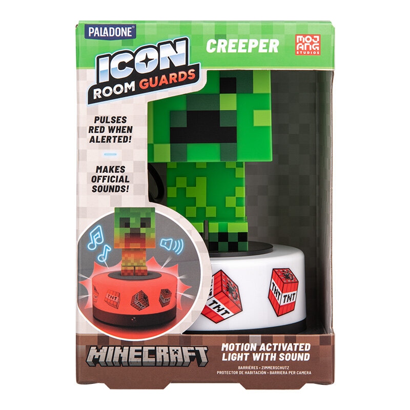 Minecraft Creeper Room Guard