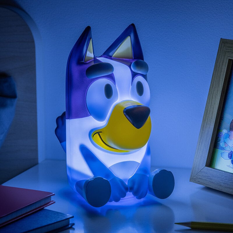 Bluey Lampa med ljudeffekter