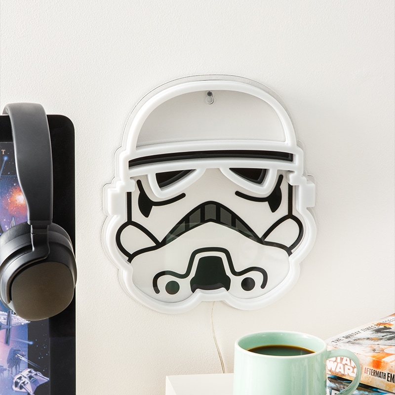 Star Wars Stormtrooper LED-Vägglampa