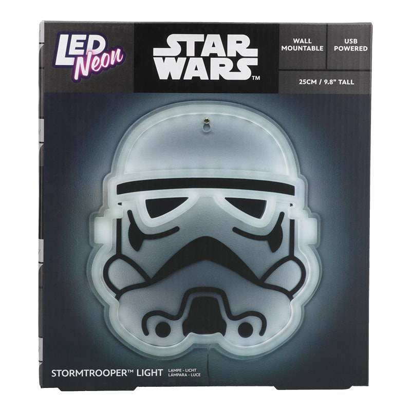 Star Wars Stormtrooper LED-Vägglampa