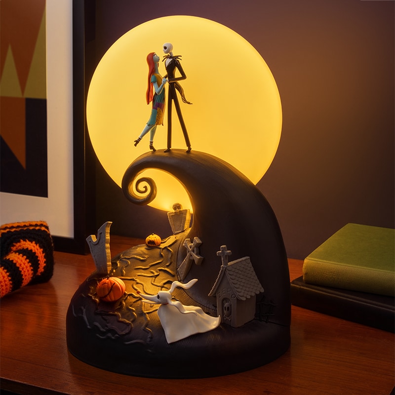 Nightmare Before Christmas Diorama Lampa