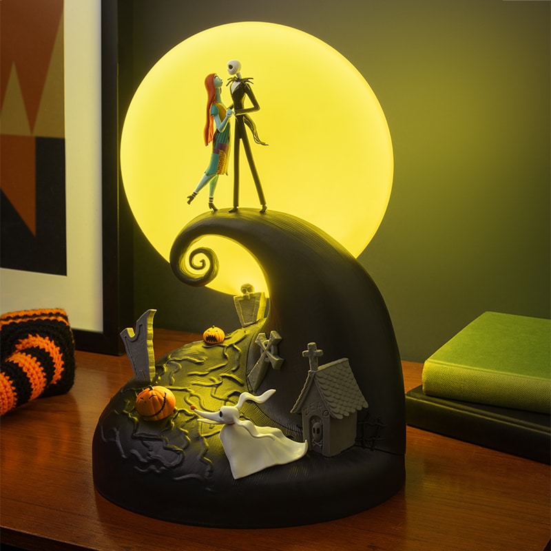 Nightmare Before Christmas Diorama Lampa