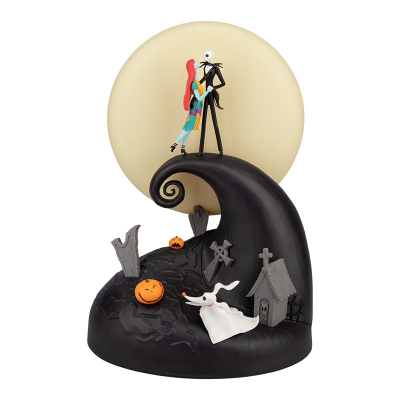 Nightmare Before Christmas Diorama Lampa