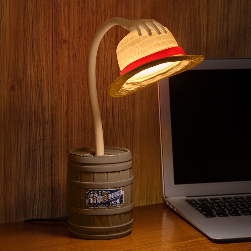 One Piece - Straw Hat Skrivbordslampa