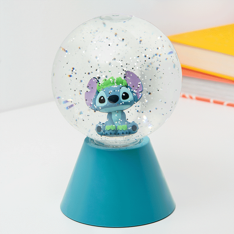 Lilo & Stitch LED-Lampa Glitterboll