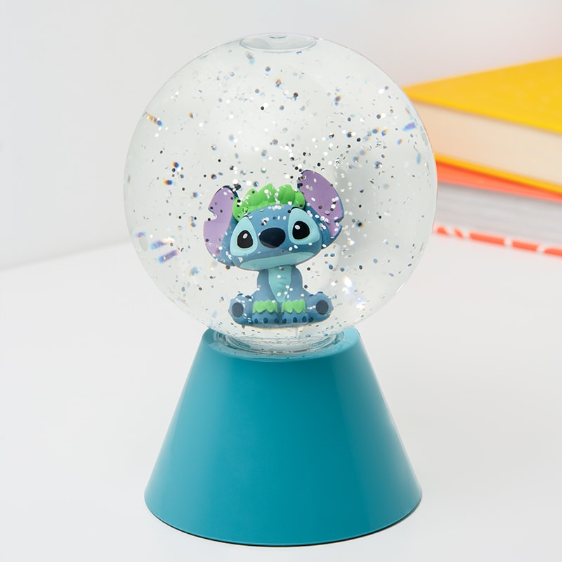 Lilo & Stitch LED-Lampa Glitterboll