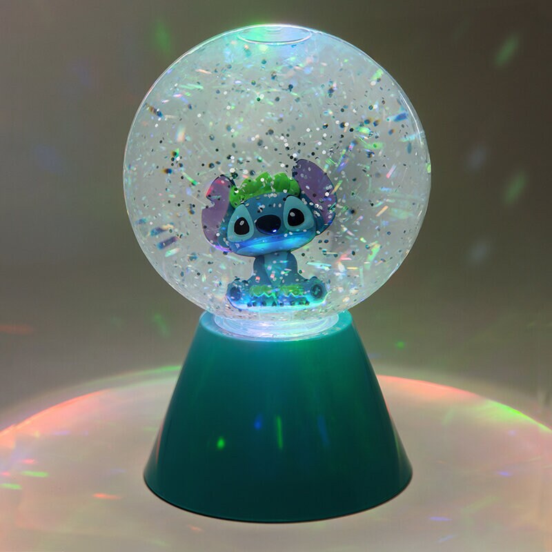 Lilo & Stitch LED-Lampa Glitterboll
