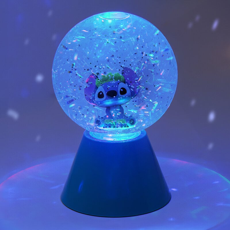 Lilo & Stitch LED-Lampa Glitterboll
