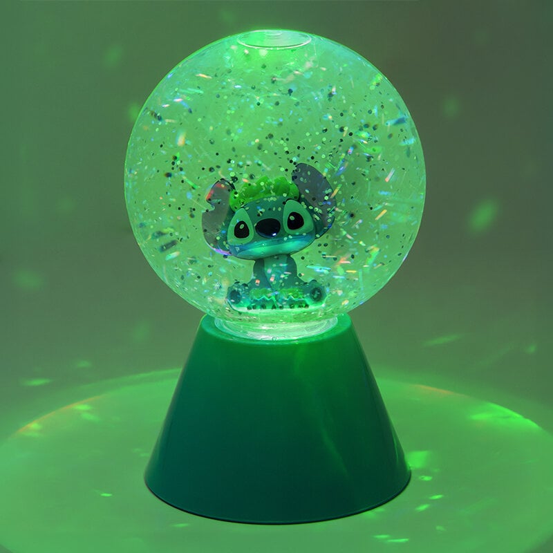 Lilo & Stitch LED-Lampa Glitterboll