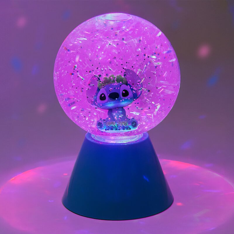 Lilo & Stitch LED-Lampa Glitterboll