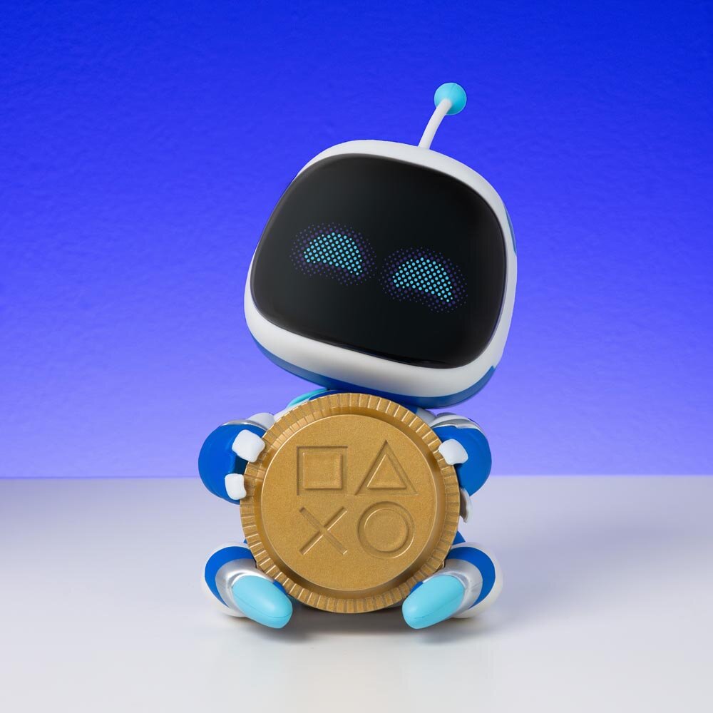 Astro Bot Sparbössa med ljud