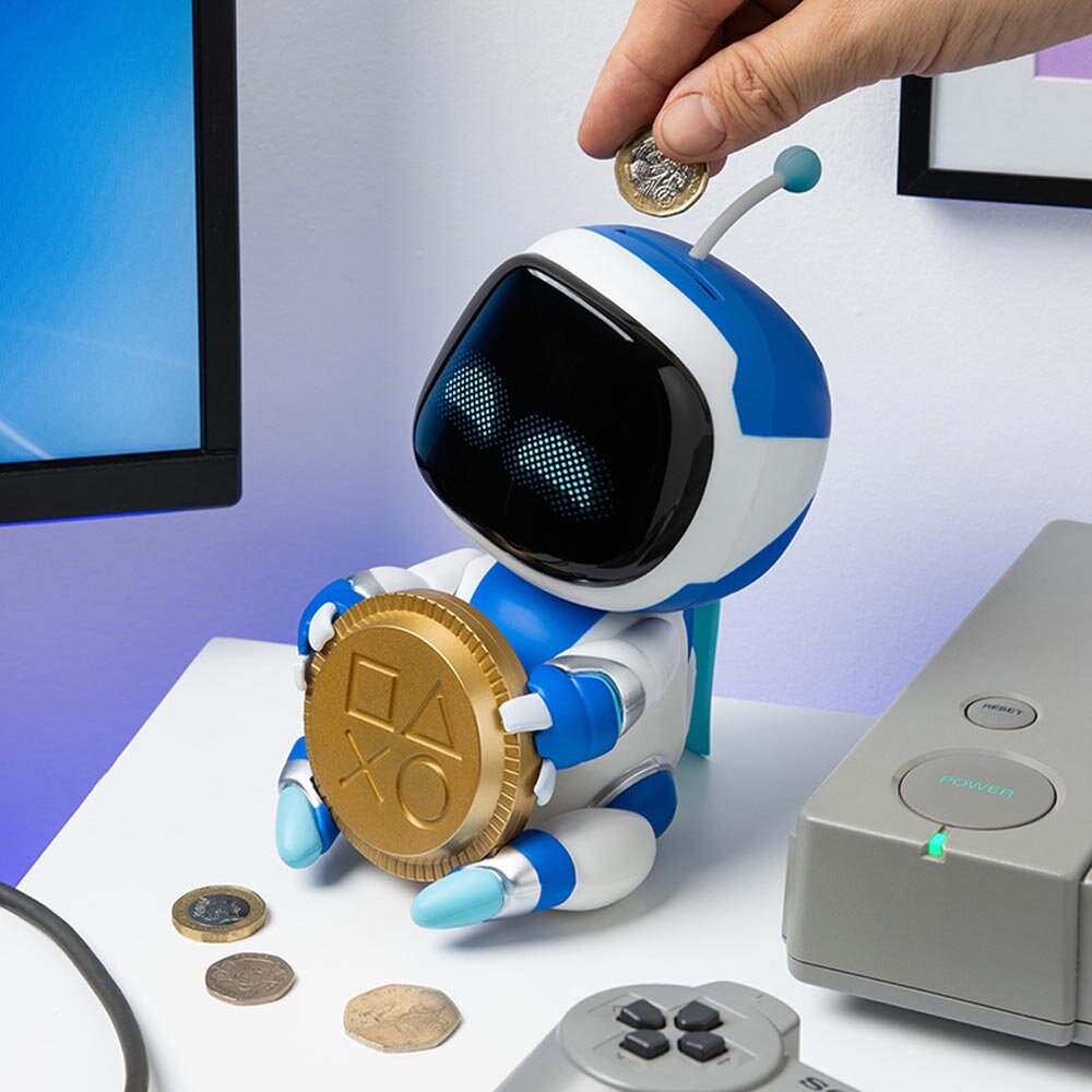 Astro Bot Sparbössa med ljud