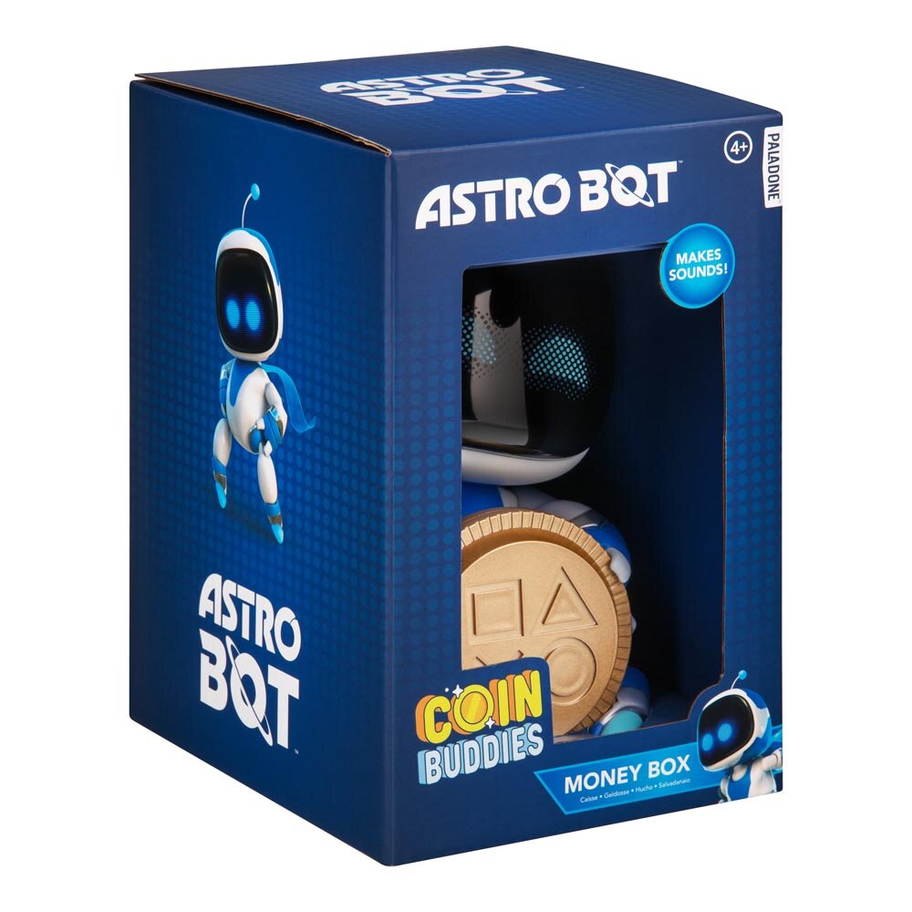 Astro Bot Sparbössa med ljud