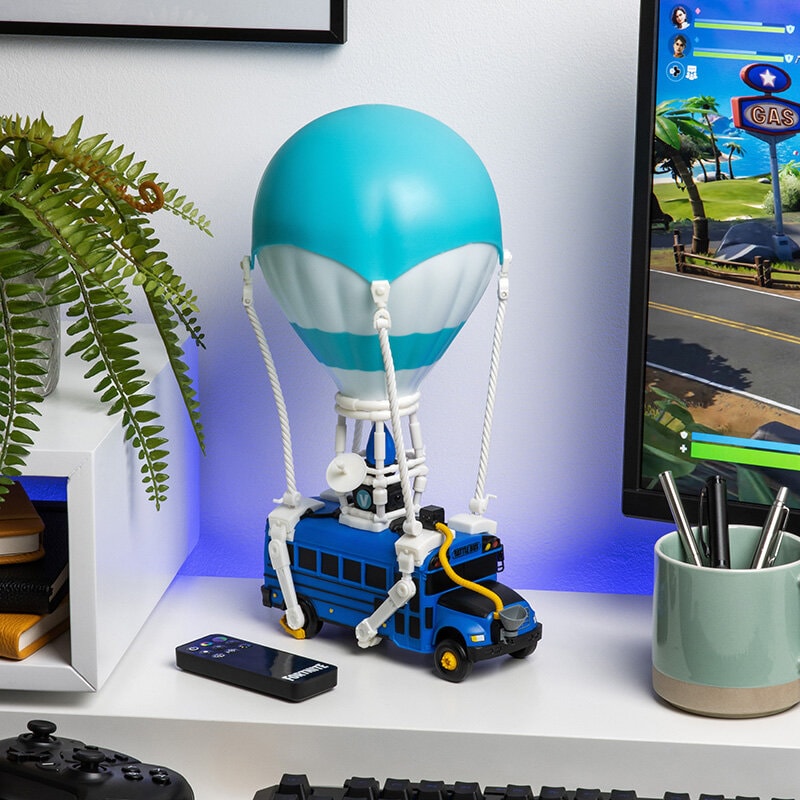Fortnite Battle Bus Diorama Lampa