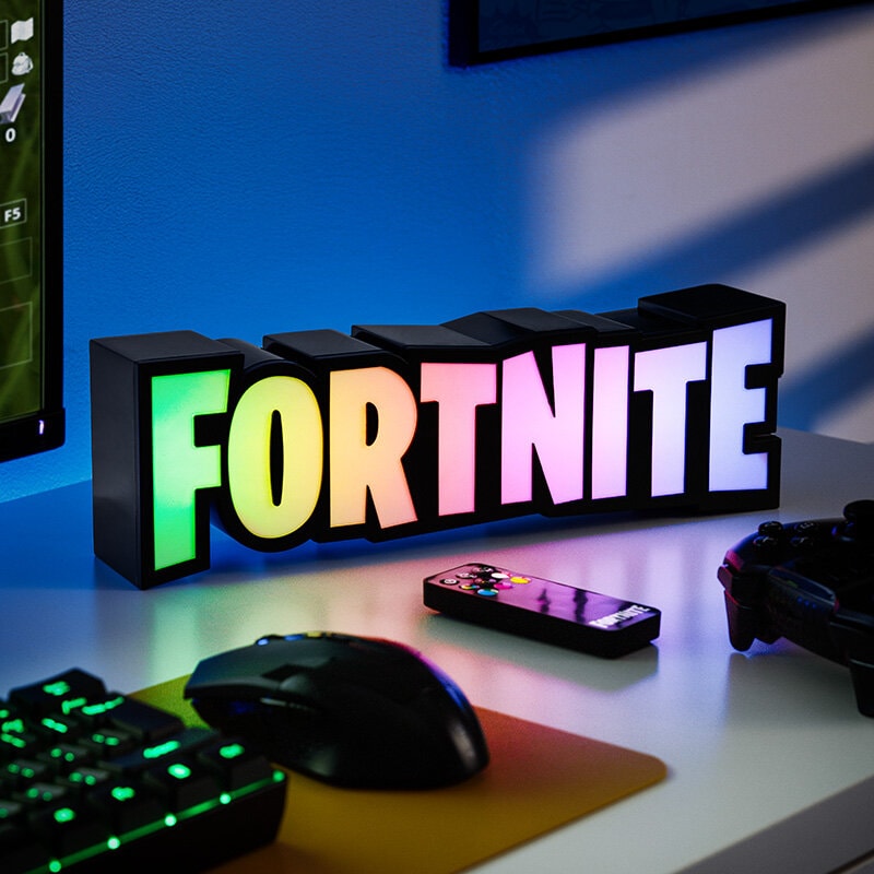 Fortnite Logo Lampa