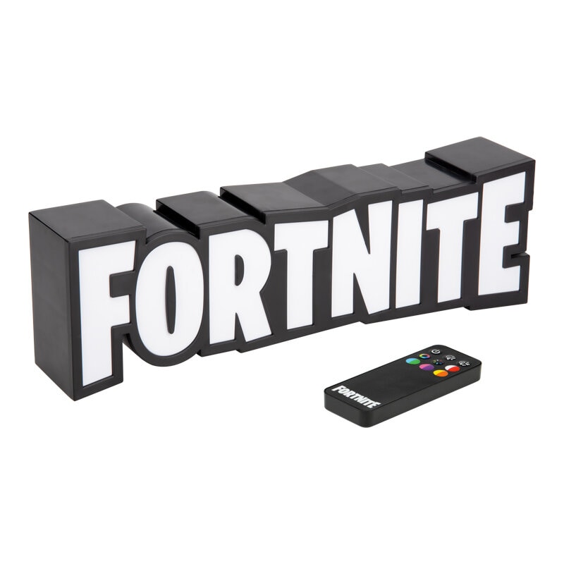 Fortnite Logo Lampa