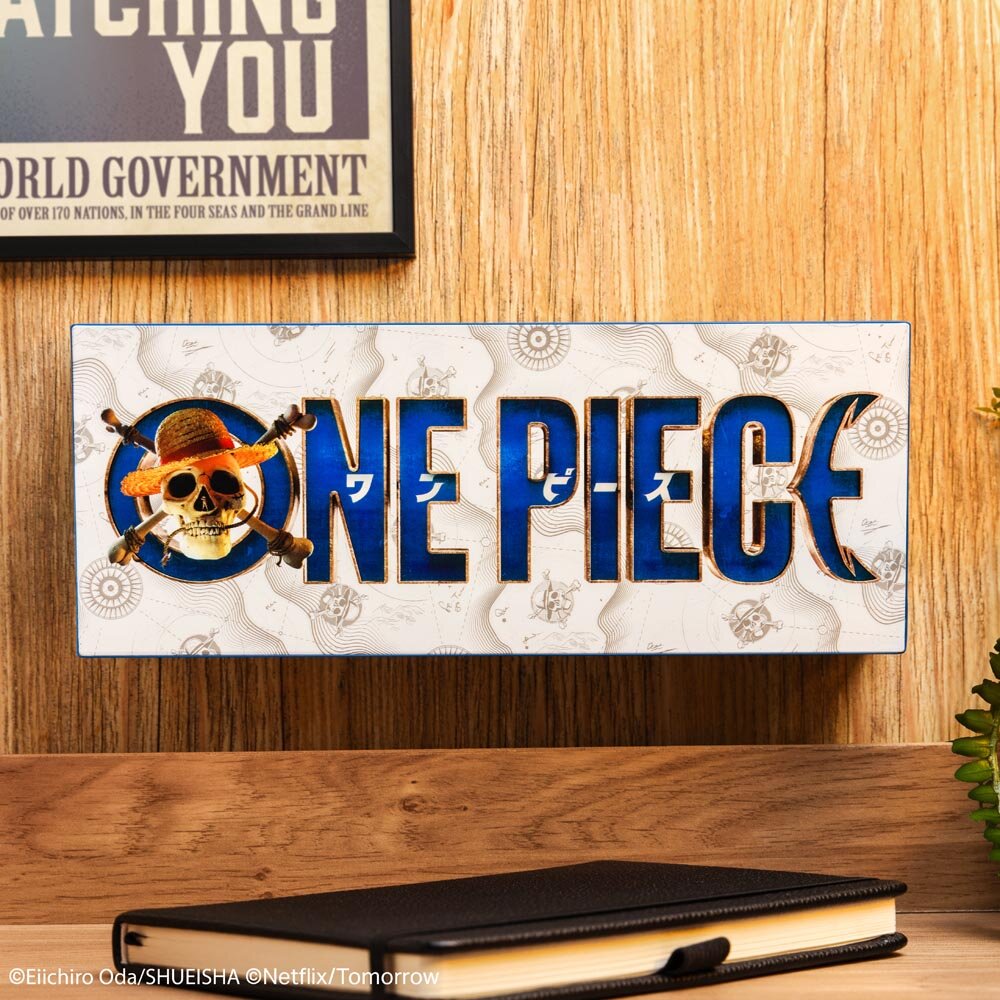 One Piece Logo Lampa